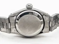 RARE $10,000 18K WHITE GOLD SS ROLEX DATEJUST TIFFANY & CO LADIES WATCH SERVICED