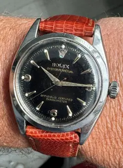 BUTTERFLY AUTOMATIC BLACK