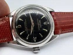 BLACK DIAL STEEL