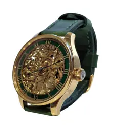 VINTAGE SKELETON WATCH BASED ON ROLEX POCKET WATCH MOVEMENT 1922
