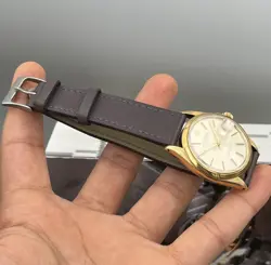 1969 ROLEX OYSTER PERPETUAL AUTOMATIC DATE 14K SOLID YELLOW GOLD REF. 1500