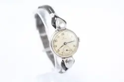 WOMENS VINTAGE ROLEX PRECISION COCKTAIL WATCH HAND WIND WORKING