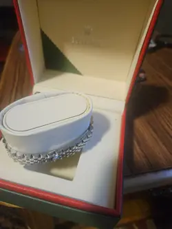 MENS WATCH SILVER