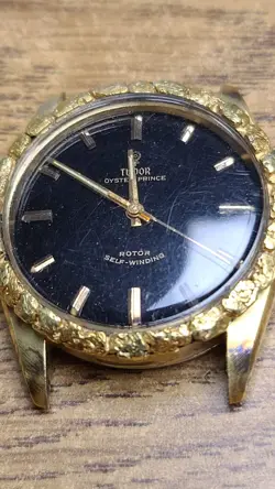 GOLD NUGGET BEZEL