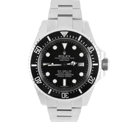 BLACK 44MM 116660