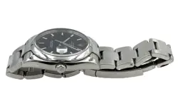 BLACK DIAL 34MM