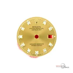 ORIGINAL LADY ROLEX 26MM DATEJUST 79173, 79163 CHAMPANGE DIAMOND DIAL 2/T #D83