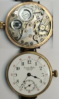 SWITZERLAND ROLEX GRUEN