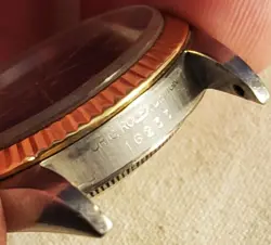 DIAL 36MM 18K