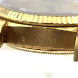 YELLOW GOLD ROLEX