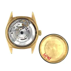 Men's 18K Yellow Gold Rolex Day Date "President" Wristwatch Ref 18038