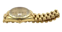 Men's 18K Yellow Gold Rolex Day Date "President" Wristwatch Ref 18038