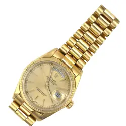 GOLD ROLEX DAY
