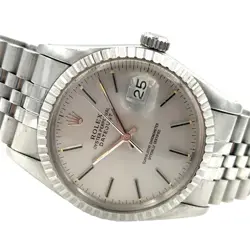 MEN'S ROLEX STEEL OYSTER DATEJUST REF 16030 CIRCA 1984