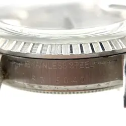 ROLEX STEEL OYSTER