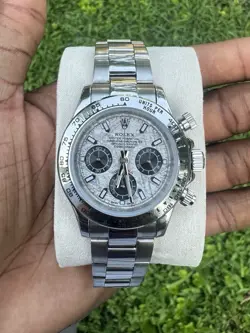 COSMOGRAPH DAYTONA 40MM WHITE GOLD METEORITE INDEX DIAL 116509