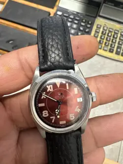 TUDOR PRINCE 9050/0 35MM OYSTERDATE  WITH  ROLEX/TUDOR  CALIFORNIA DIAL