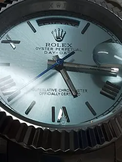 ICE BLUE DIAL