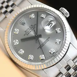 DATEJUST GRAY
