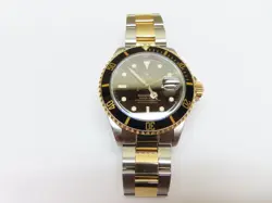 SUBMARINER 16613 18KT/SS