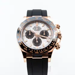2023 ROLEX DAYTONA 116515LN ROSE GOLD METEORITE DIAL -- FULL SET W/ WHITE TAG