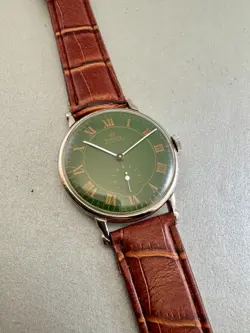 ROLEX MARCONI GREEN