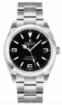 EXPLORER 39MM SELF-WINDING