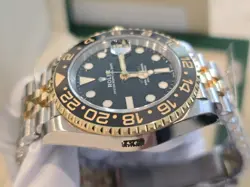 GMT MASTER 2 WATCH MENS STAINLESS STEEL