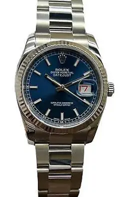 116234 BLUE DIAL