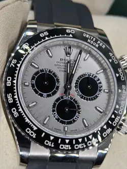 2025 New- UNWORN Rolex Cosmograph Daytona "GHOST" 126519LN 18k White Gold 40mm