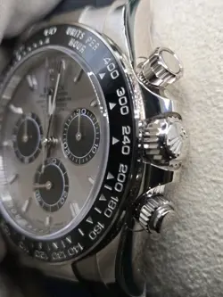 2025 New- UNWORN Rolex Cosmograph Daytona "GHOST" 126519LN 18k White Gold 40mm