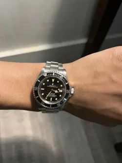 STEEL REF. 116600