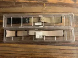 Rolex Cellini Date 50515 Black Dial Leather 39mm Everose Rose Gold w Extra Bands