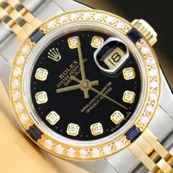 BLACK SAPPHIRE DIAMOND