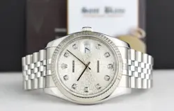 SS DATEJUST SILVER