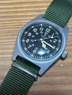 HAND-WOUND MILITARY WATCHES