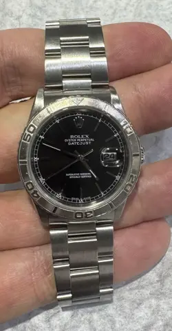 16264 BLACK DIAL