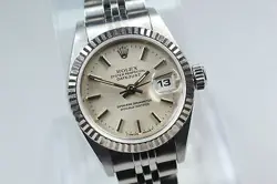 26MM LADIES SILVER