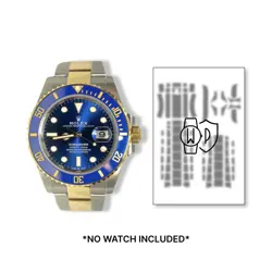 SCREEN PROTECTOR FOR ROLEX SUBMARINER 41MM 124060 126610 ETC