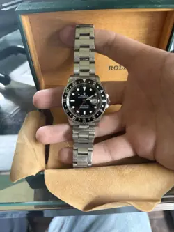 WORLDS CHEAPEST GMT MASTER ROLEX REF 16700 *READ DESCRIPTION*