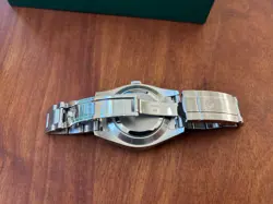 ROLEX AIR-KING 116900 RECENT SERVICE OYSTER BRACELET WITH BOX