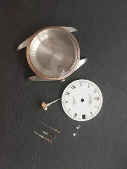 WATCH CASE GOLD