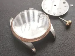 DATE WATCH CASE