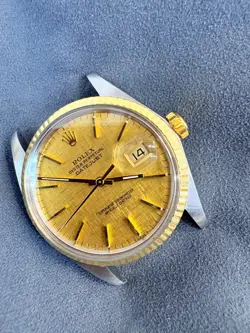 LINEN DIAL TWO-TONE