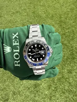 7/20 ROLEX GMT-MASTER II 116710BLNR BATMAN (40MM) EBAY LIVE!