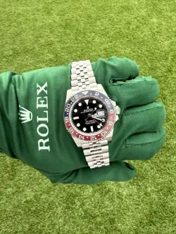 6/21 ROLEX GMT-MASTER II 126710BLRO PEPSI (40MM) EBAY LIVE!