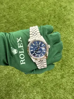 7/18 ROLEX SKY-DWELLER 336934 (42MM) EBAY LIVE!