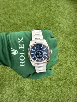 6/24 ROLEX SKY-DWELLER 336934 (42MM) EBAY LIVE!