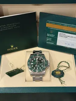 HULK 116610LV 40MM