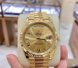 YELLOW GOLD ROLEX PRESIDENT DAY DATE